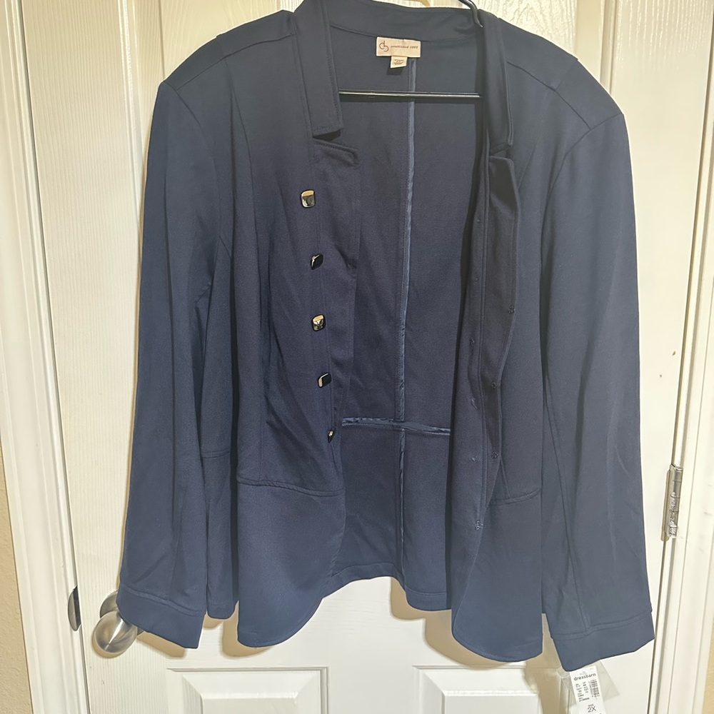 Elegant Navy Blazer by Db Established 1962